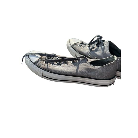 Converse Women's Size 10 Stone Wash Gray All Star - Picture 6 of 8